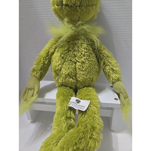 Universal Studios Exclusive The Grinch Plush 18" EUC - Picture 3 of 8